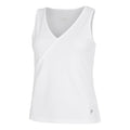 Kaya Débardeur tank top Femmes - blanc,