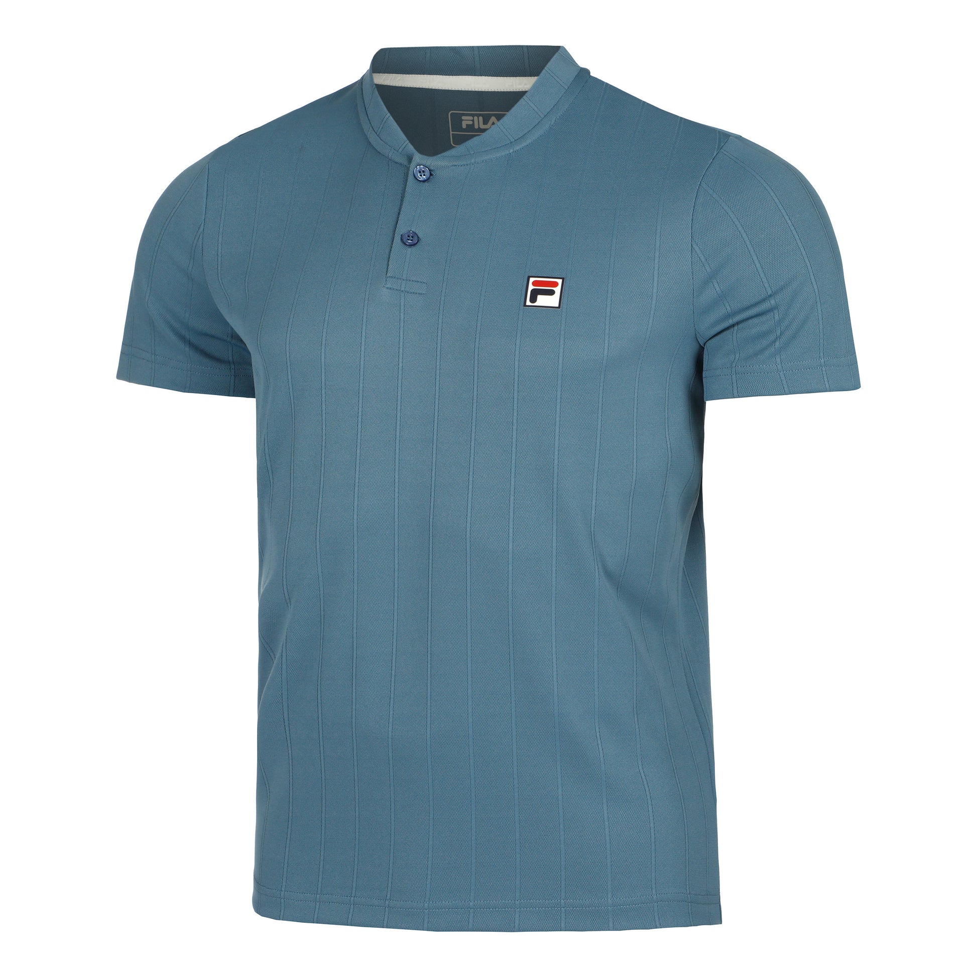 Fila Addison T-shirt Hommes - bleu,