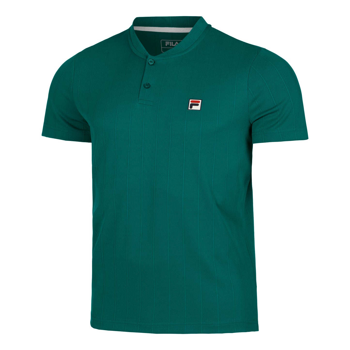 Fila Addison T-shirt Hommes - vert foncé,