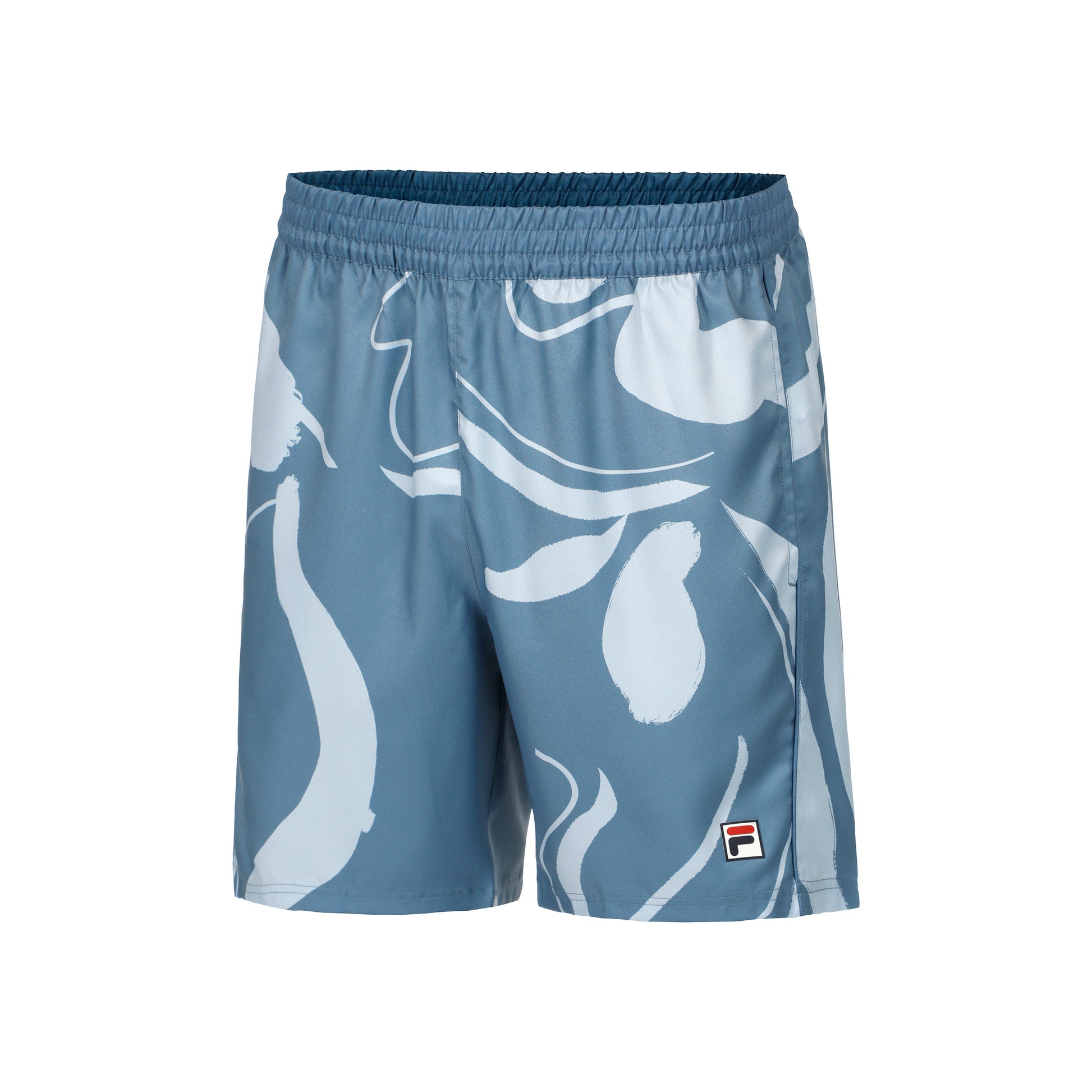 Fila Leo Shorts Hommes-Bleu Gris, Bleu Clair