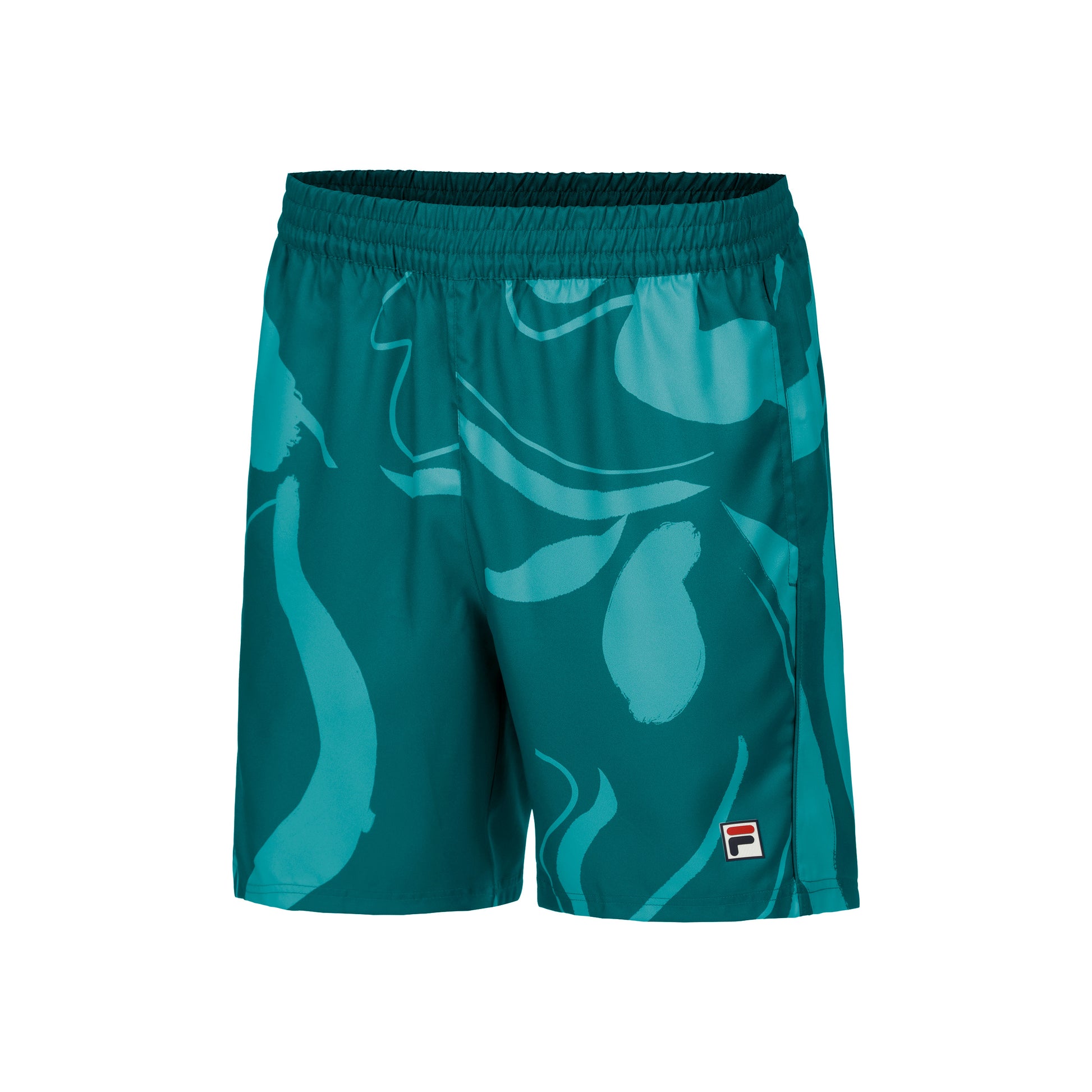 Fila Leo Shorts Hommes-Vert Foncé,Vert