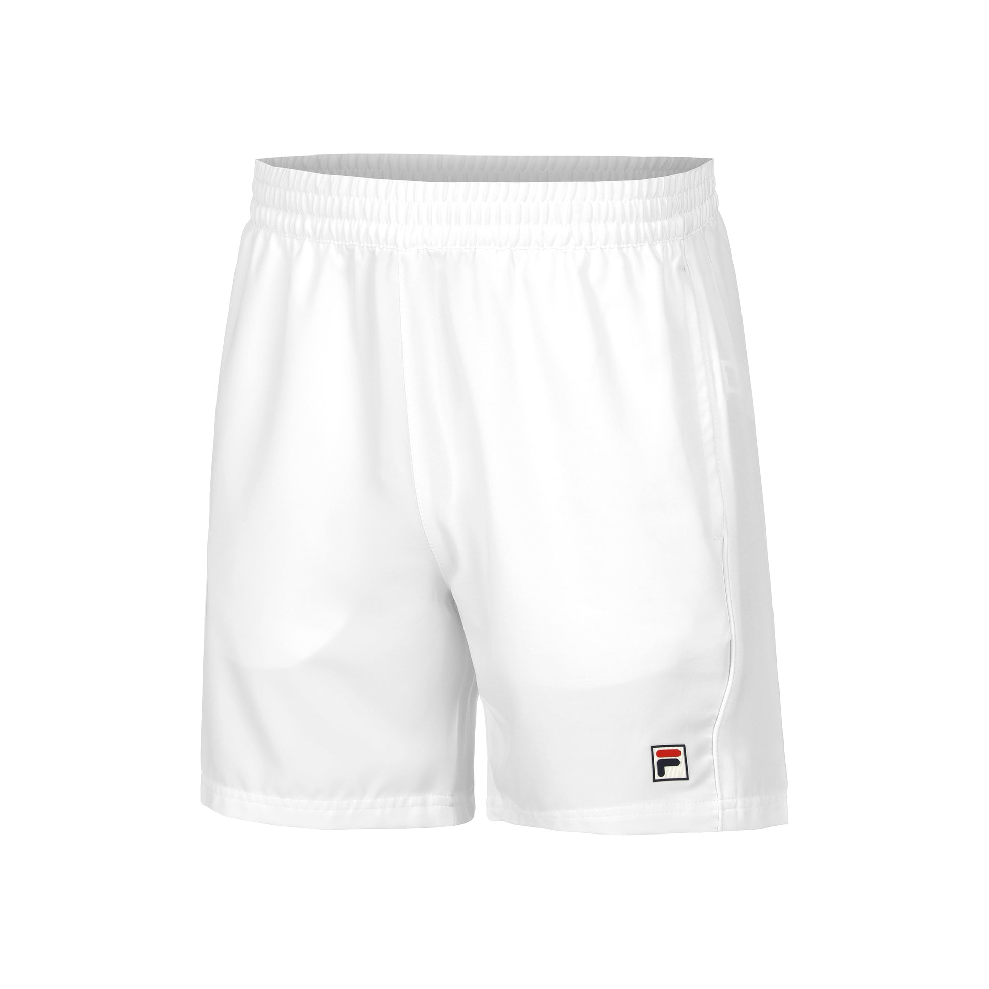 Fila Leo Shorts Hommes - blanc,