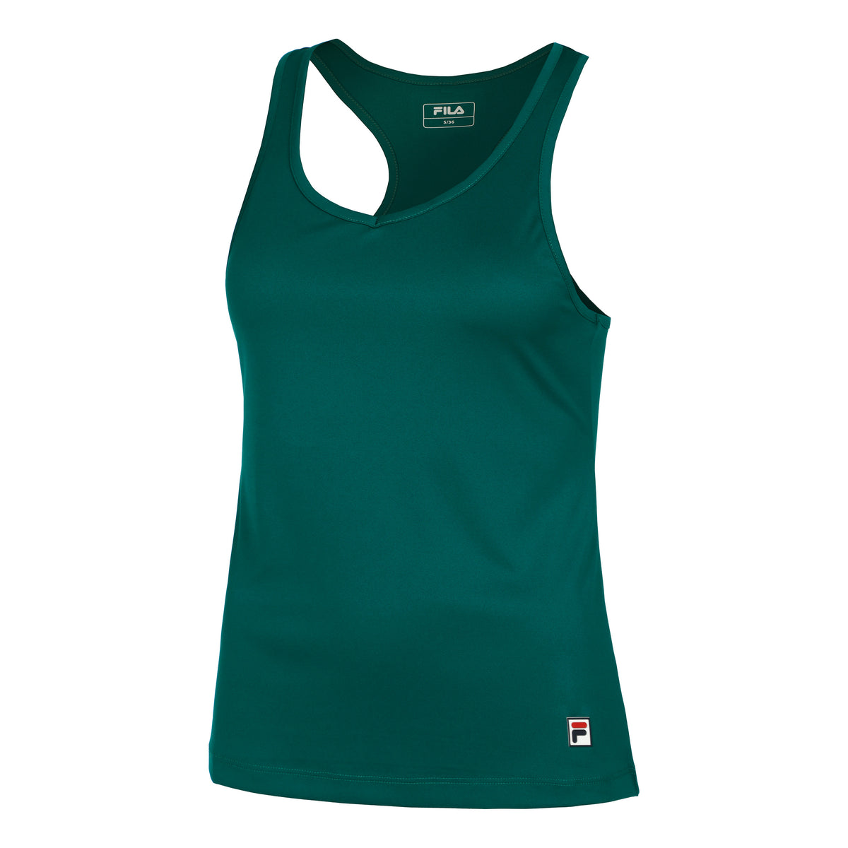 Fila Mila Débardeur tank top Femmes - vert foncé,