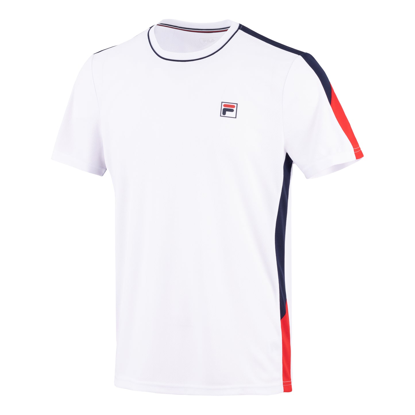 Fila Gabriel T-shirt Hommes - blanc,
