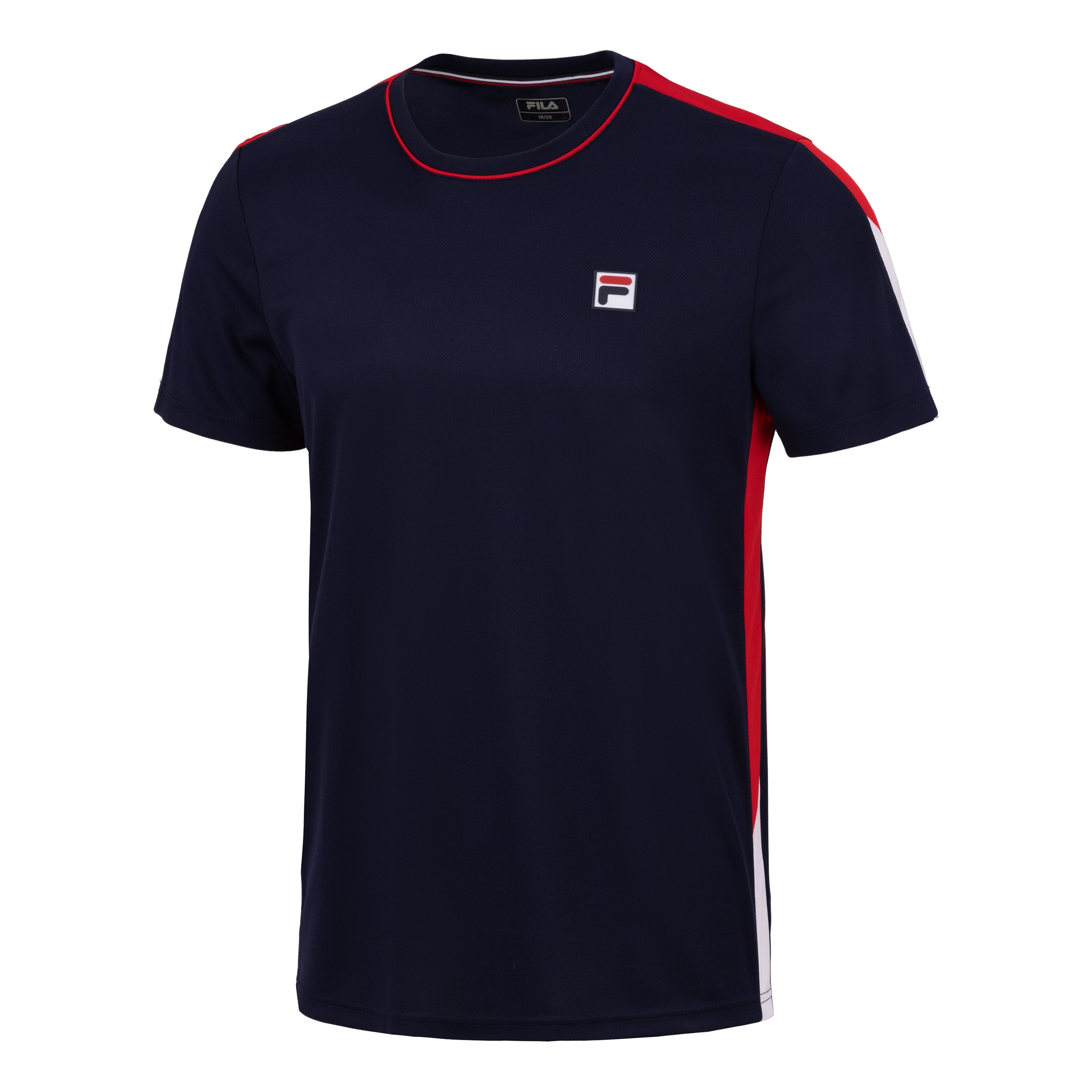 Fila Gabriel T-shirt Hommes - bleu foncé,