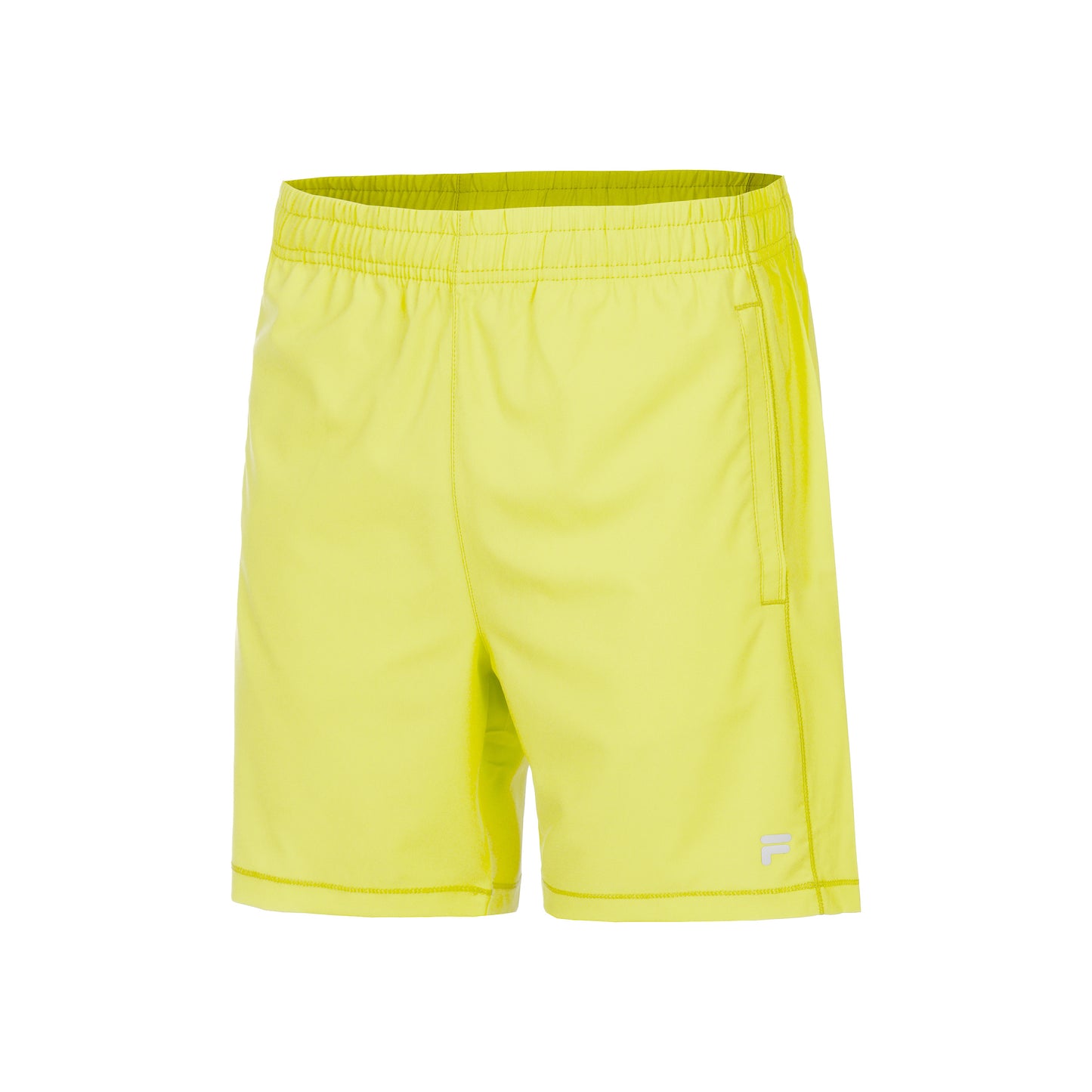Fila Constantin Shorts Hommes - jaune,