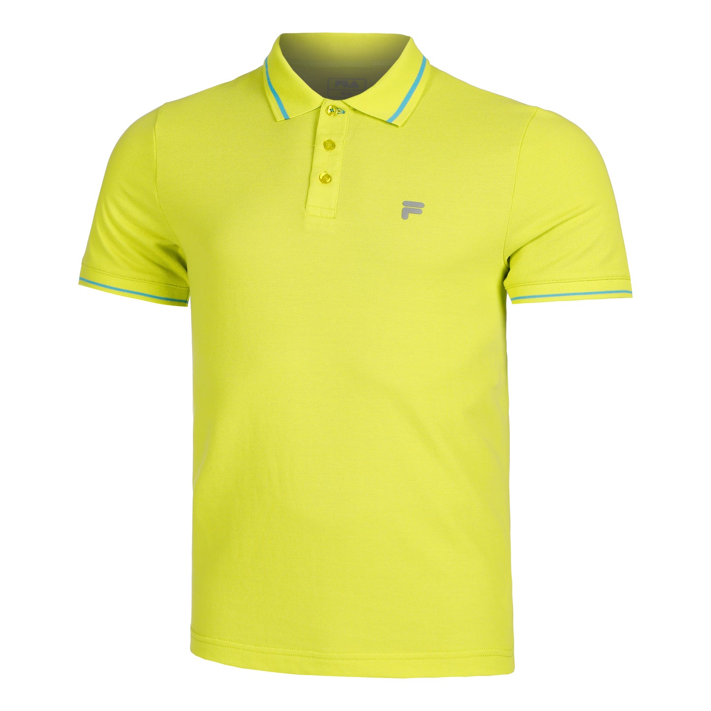 Fila Albertus Polo Hommes - jaune,