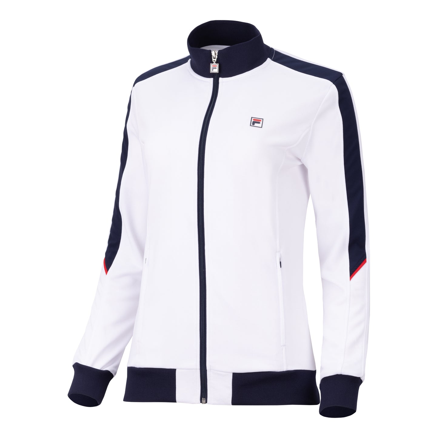 Fila Manuela Veste de survêtement Femmes - blanc,