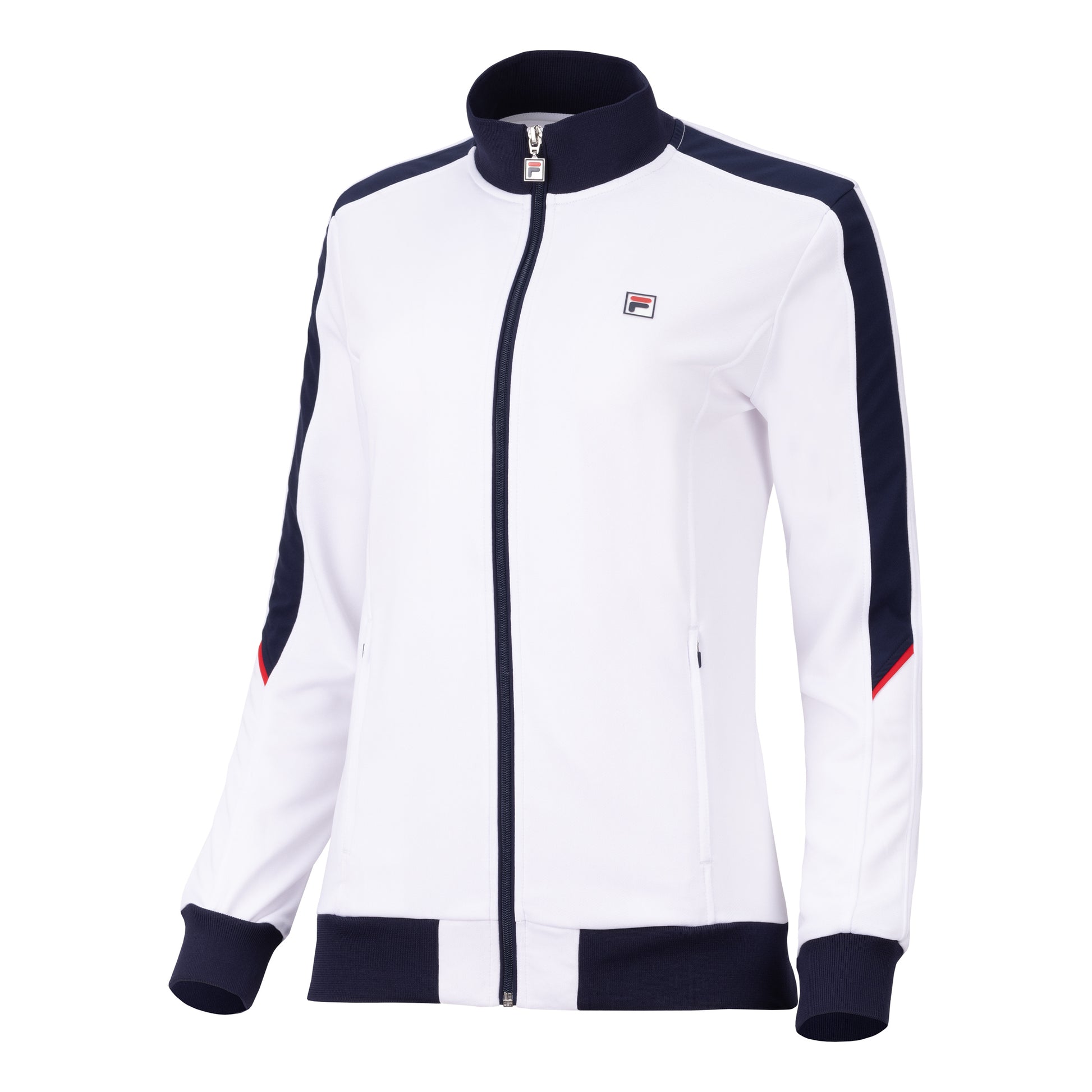 Fila Manuela Veste de survêtement Femmes - blanc,