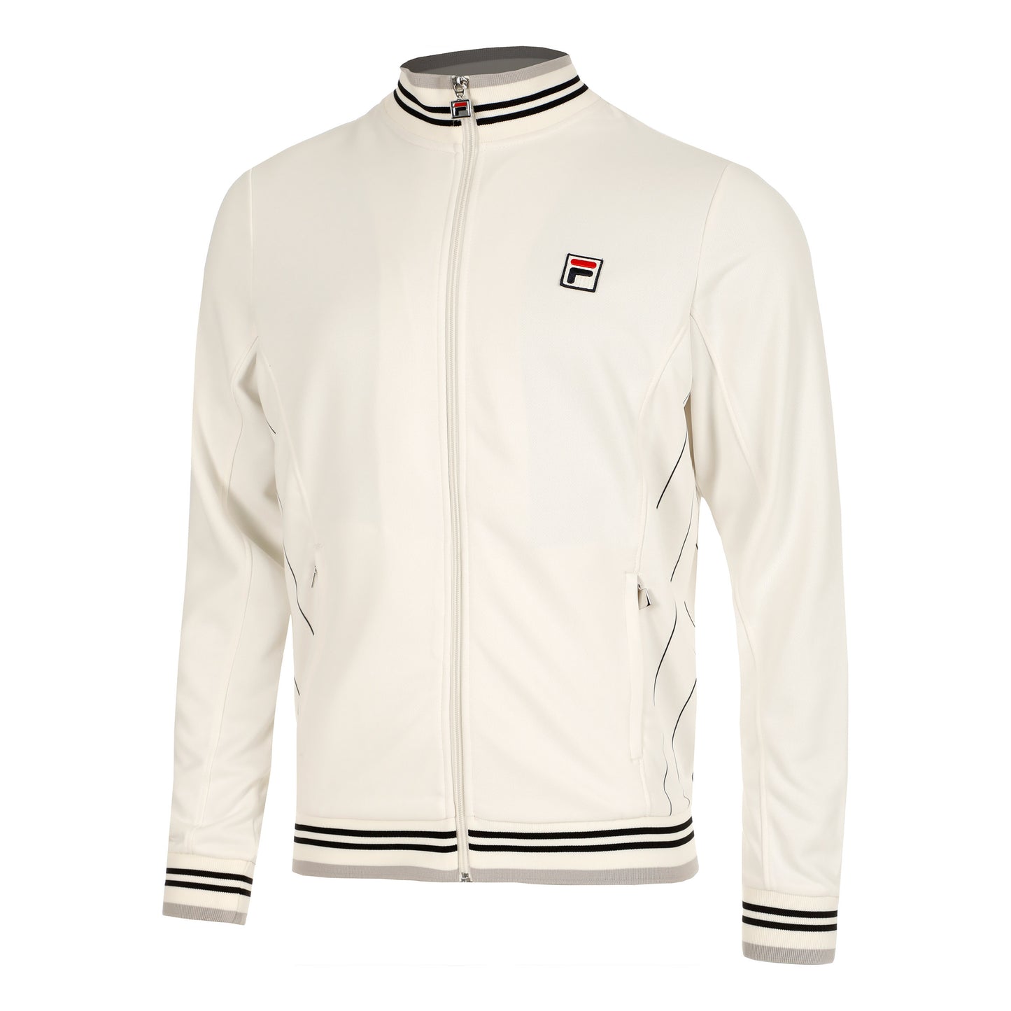 Fila Björn Veste de survêtement Hommes - blanc,