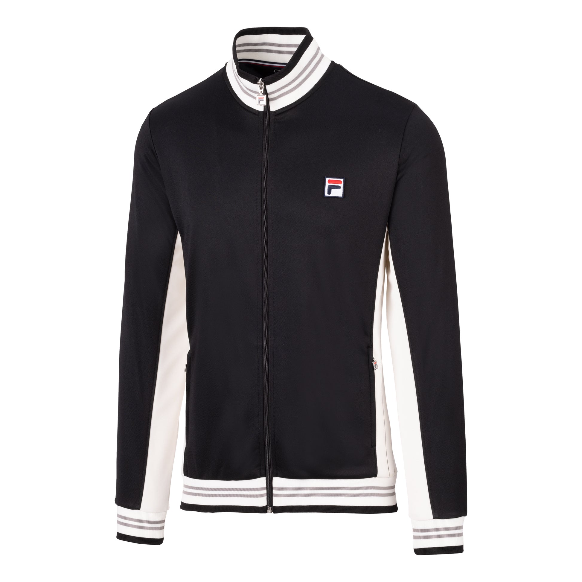 Fila Björn Veste De Survêtement Hommes-Noir
