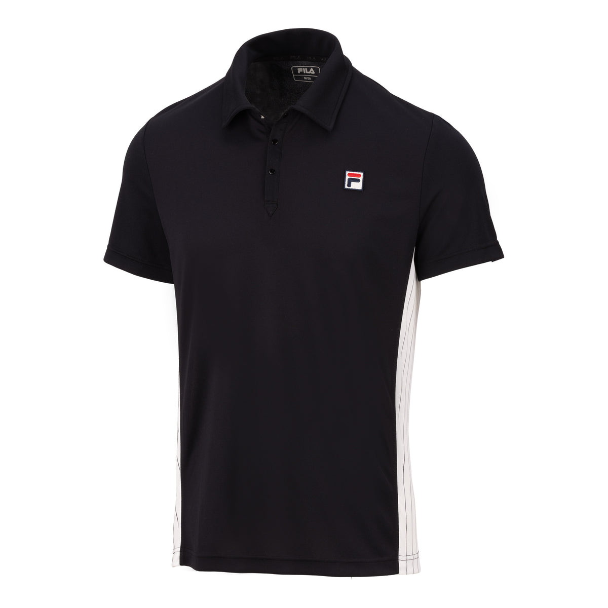 Fila Piero Polo Hommes-Noir