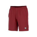 Santana Shorts Hommes - rouge foncé