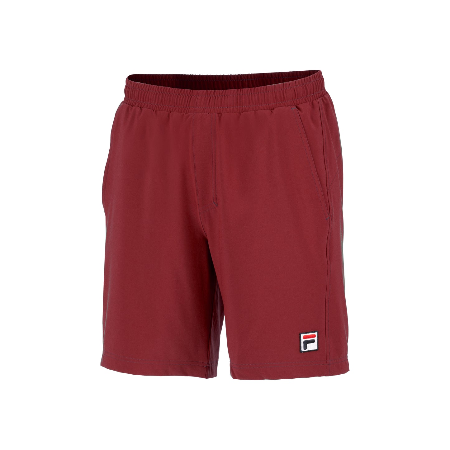 Fila Santana Shorts Hommes - rouge foncé