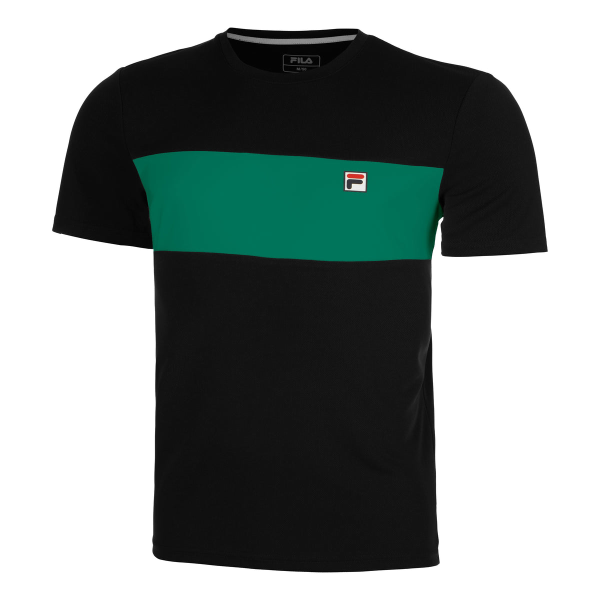 Fila Bosse T-shirt Hommes-Noir,Vert
