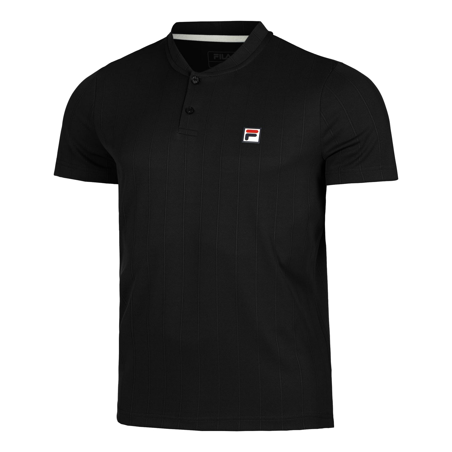 Fila Addison T-shirt Hommes-Noir