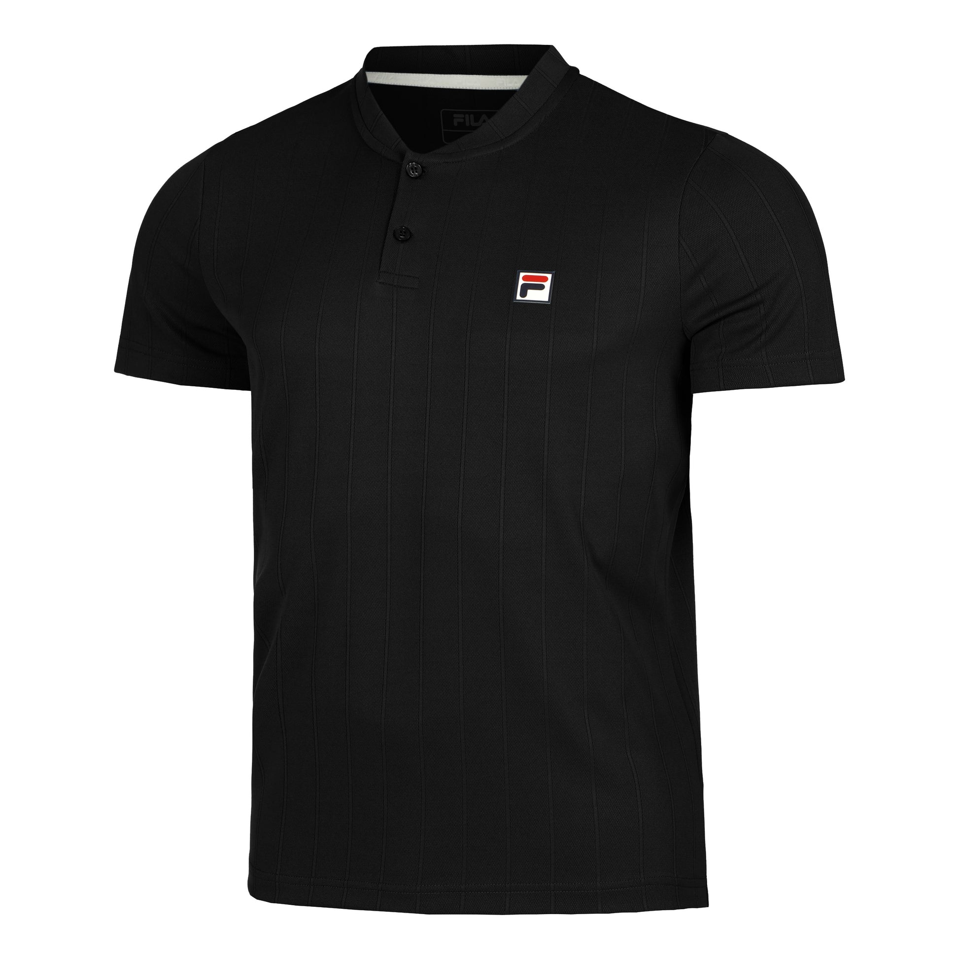 Fila Addison T-shirt Hommes-Noir
