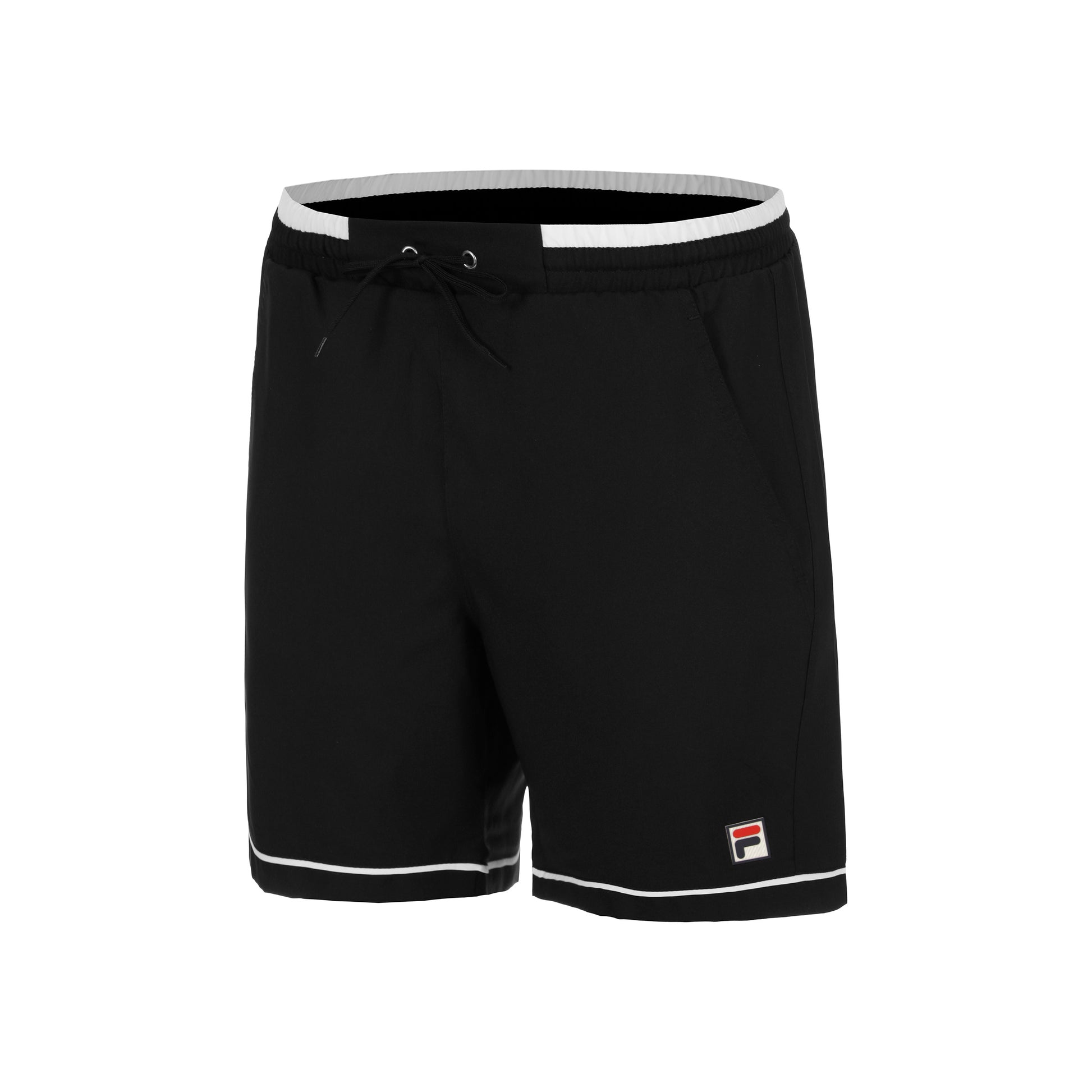 Fila Steve Shorts Hommes - noir,
