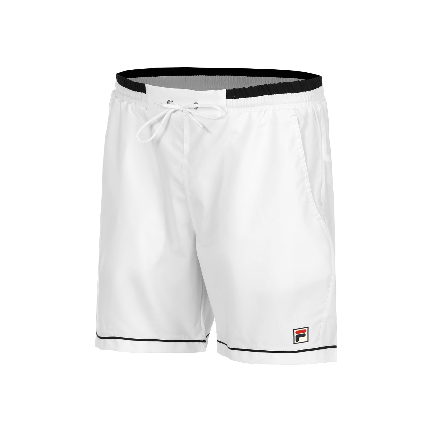 Fila Steve Shorts Hommes-Blanc