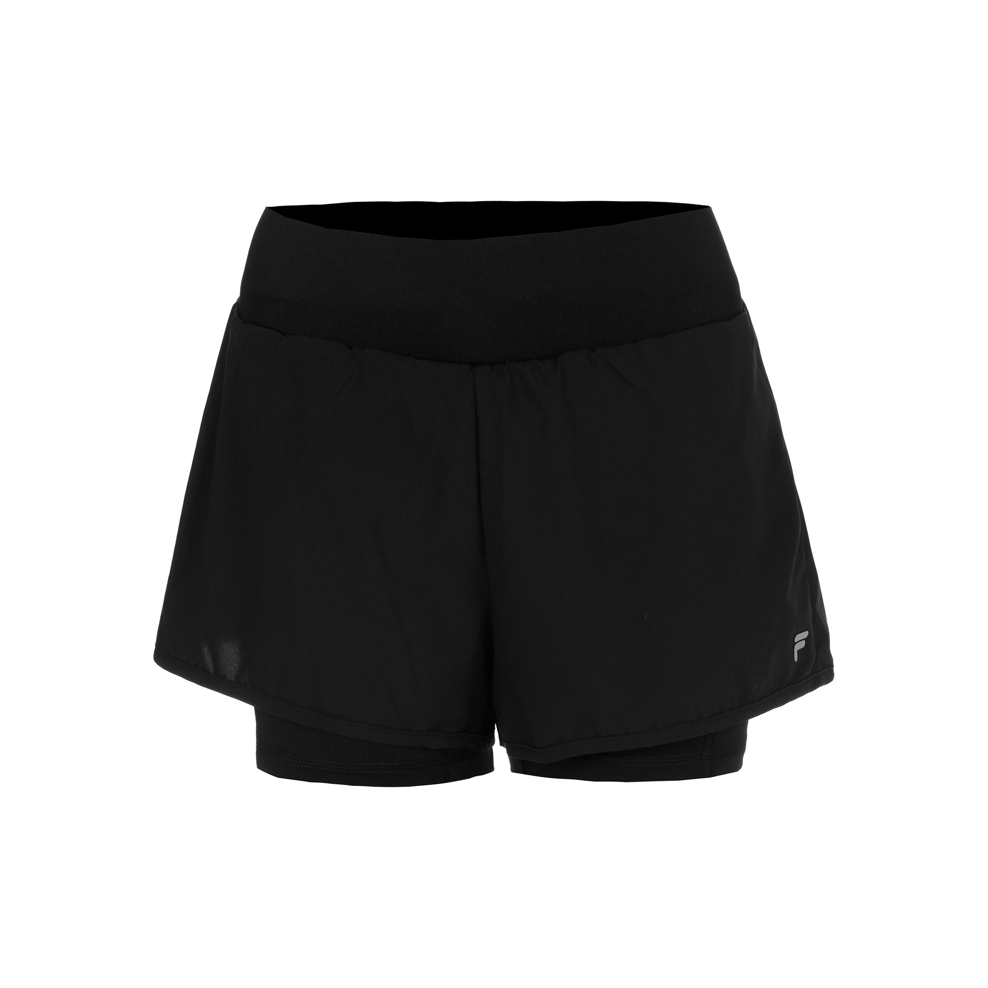 Fila Luna Shorts Femmes-Noir