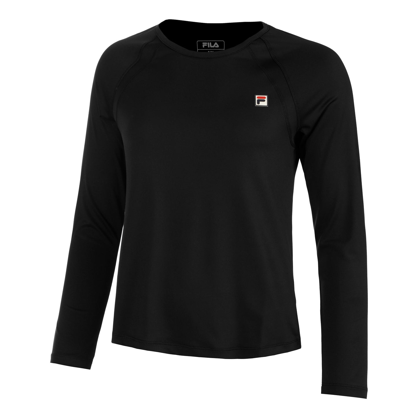 Fila Cora Haut Manches Longues Femmes-Noir