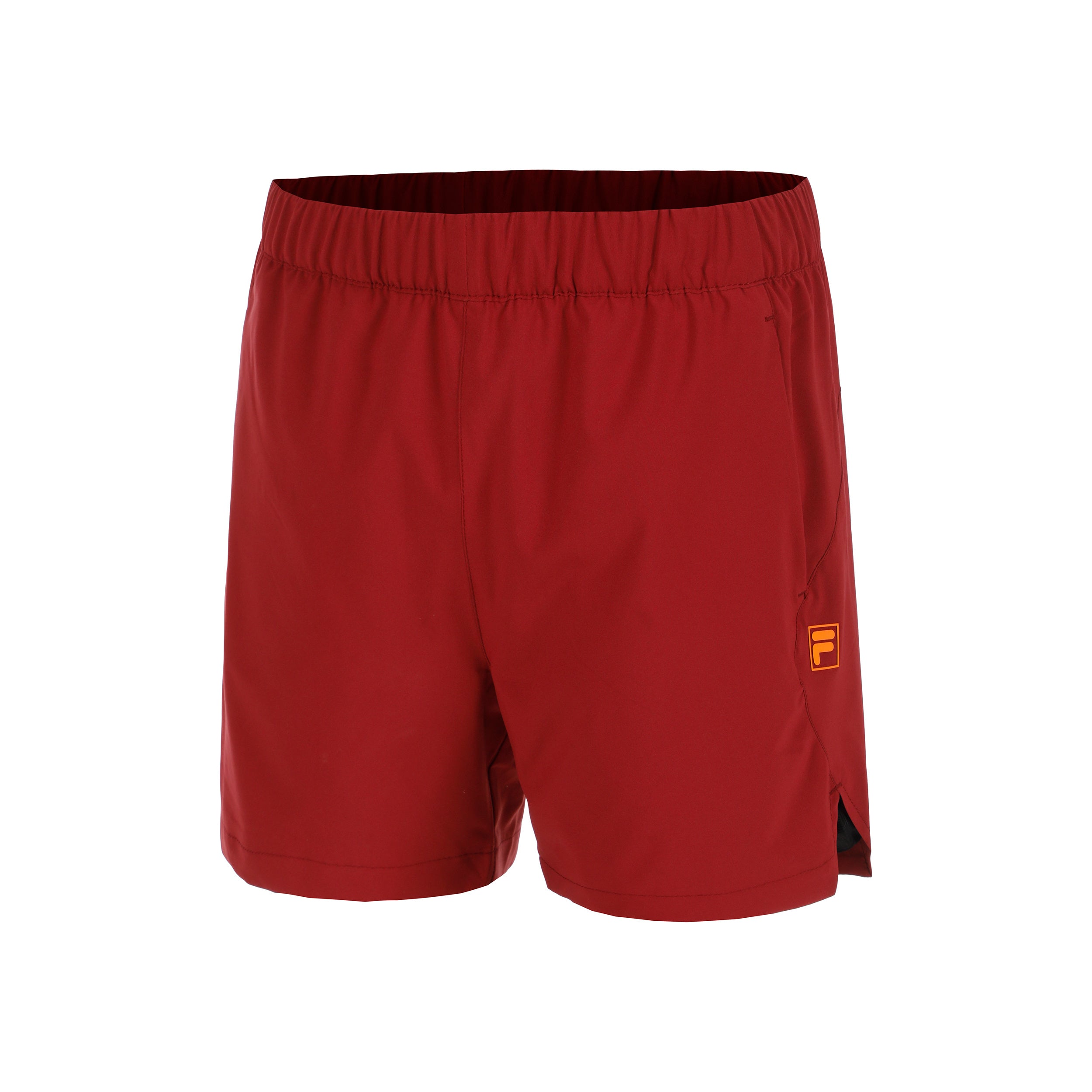 Fila Zayn Shorts Hommes - rouge foncé