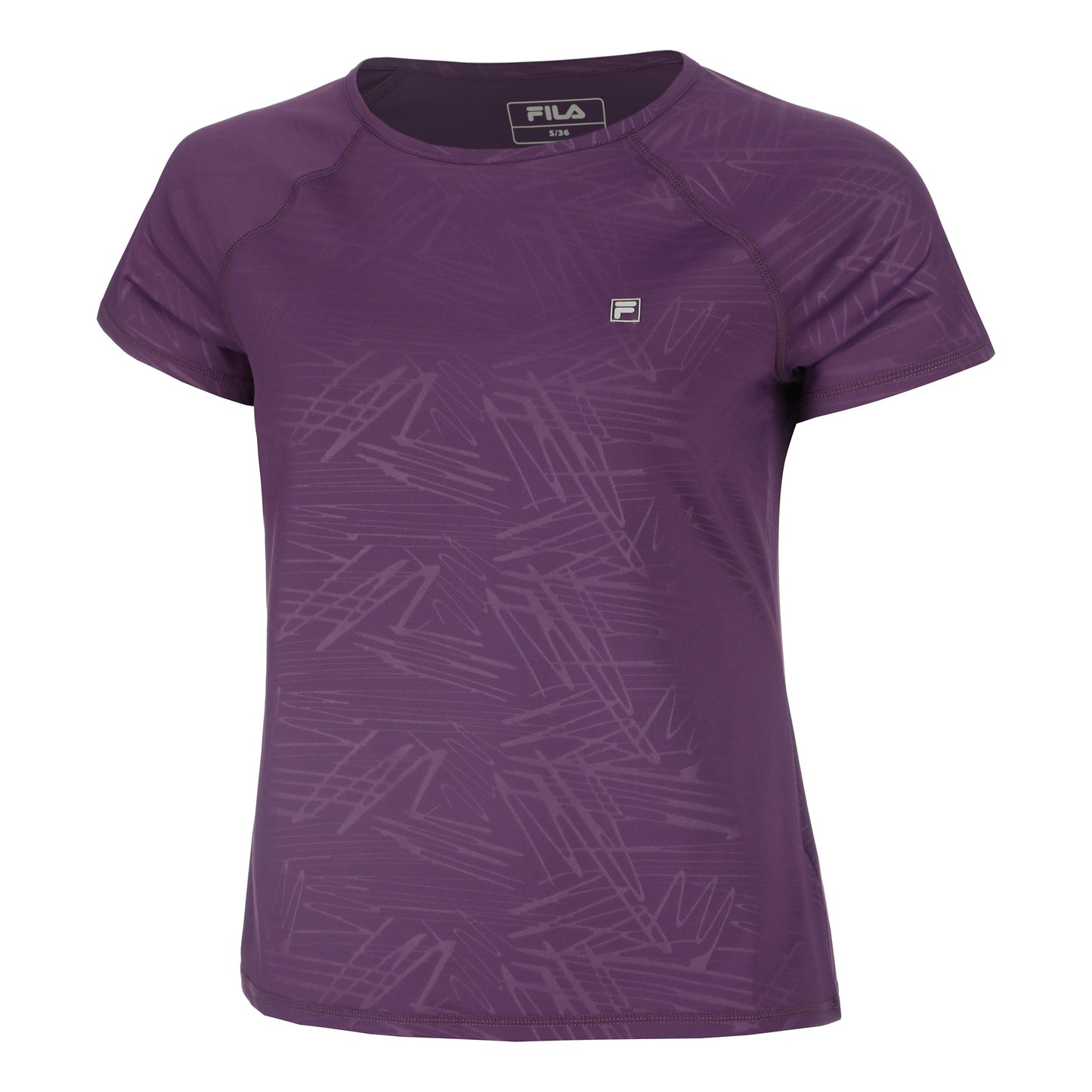 Fila Hailee T-shirt Femmes-Gris