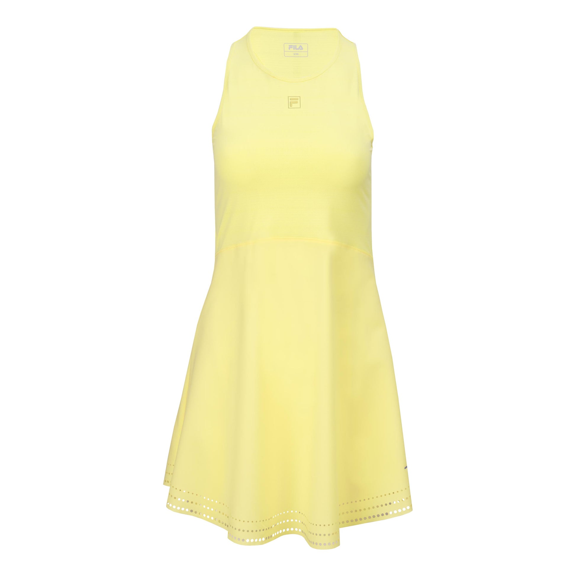 Fila Margot Robe Femmes-Jaune Citron
