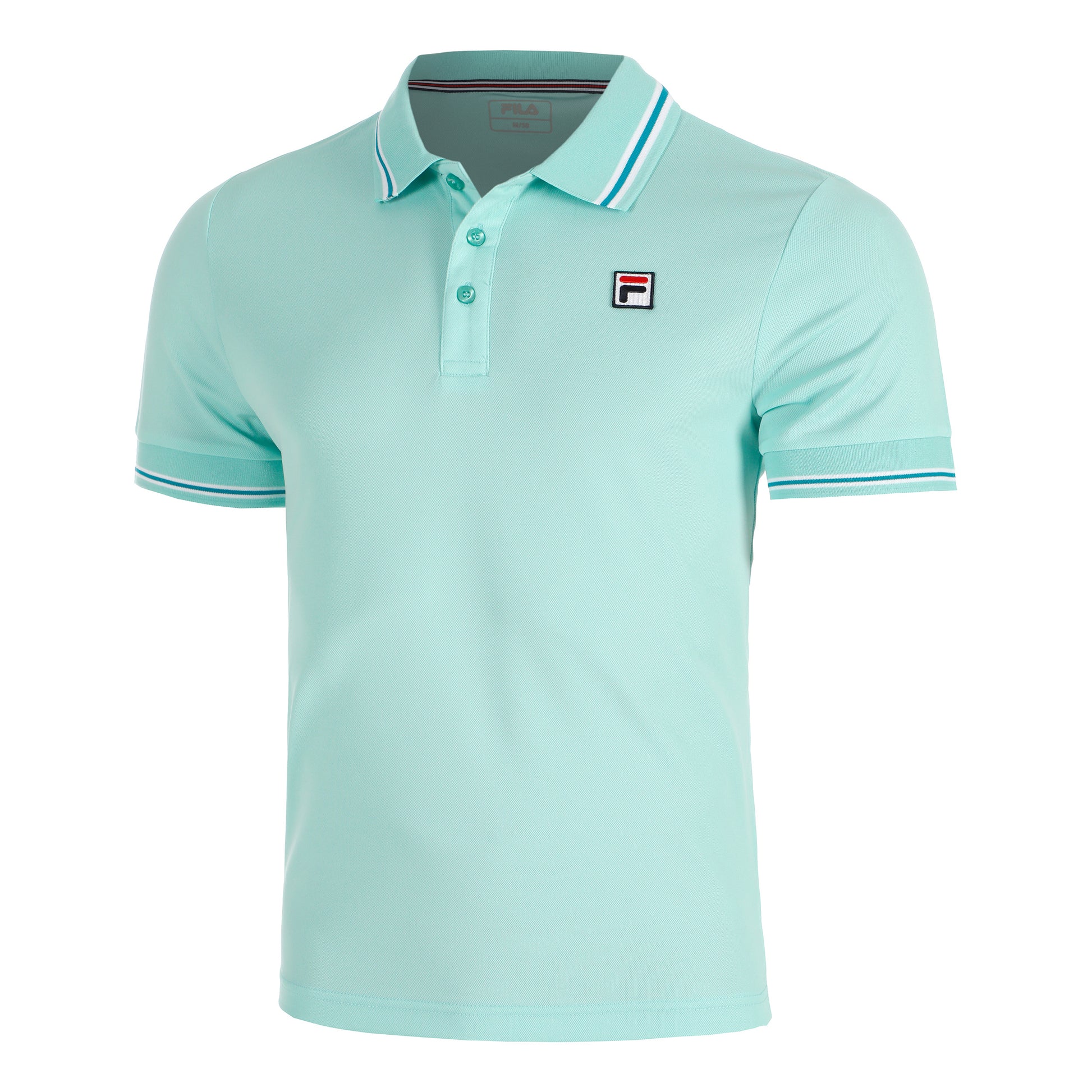 Fila Piro Polo Hommes-Mint