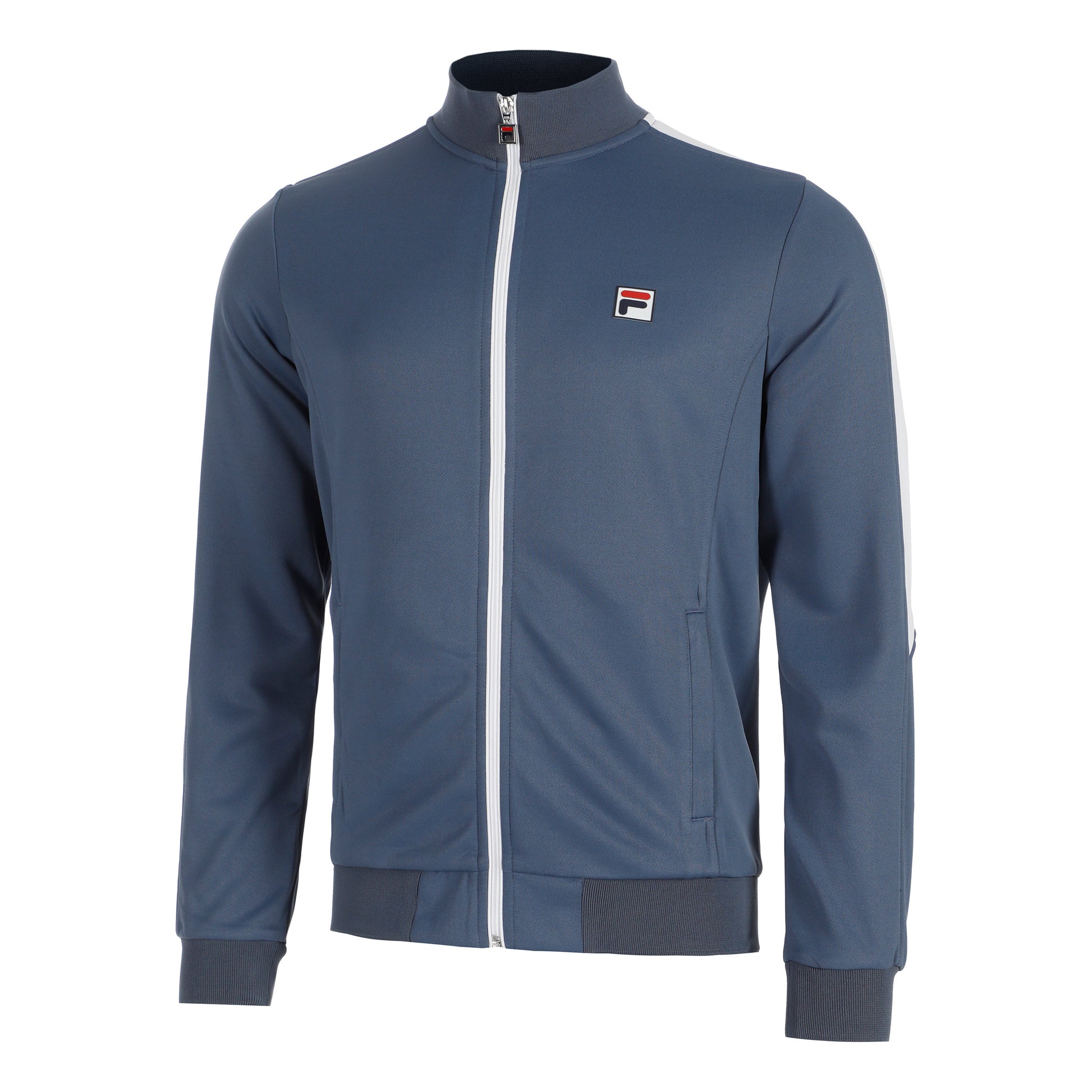 Fila Manuel Veste De Survêtement Hommes-Bleu,Blanc