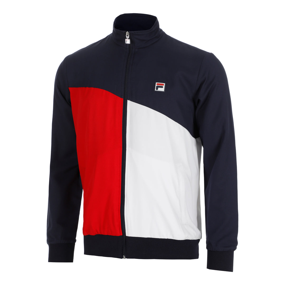 Fila Marcus Veste De Survêtement Hommes-Bleu Foncé,Rouge
