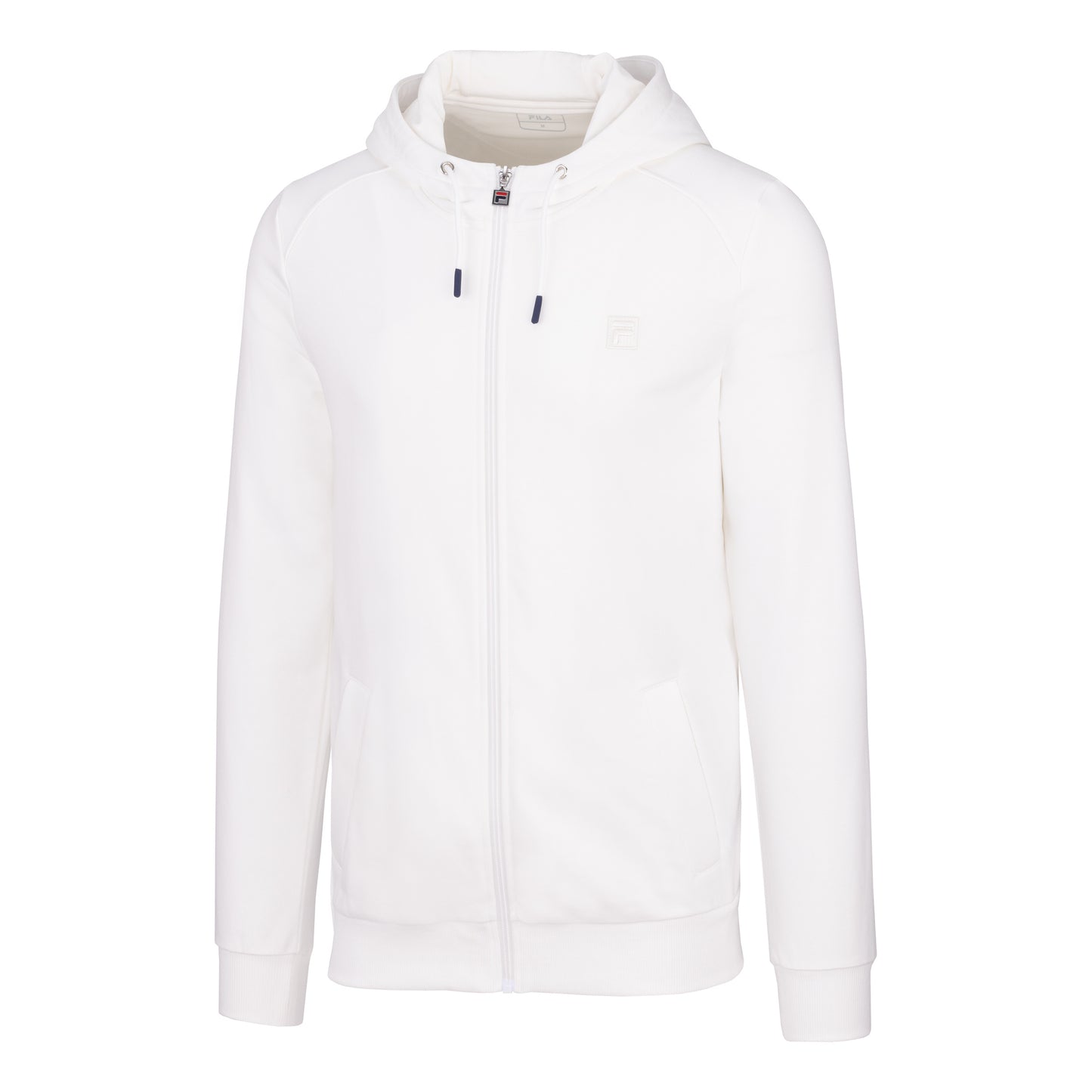 Fila Robin Gilet En Coton Hommes-Blanc
