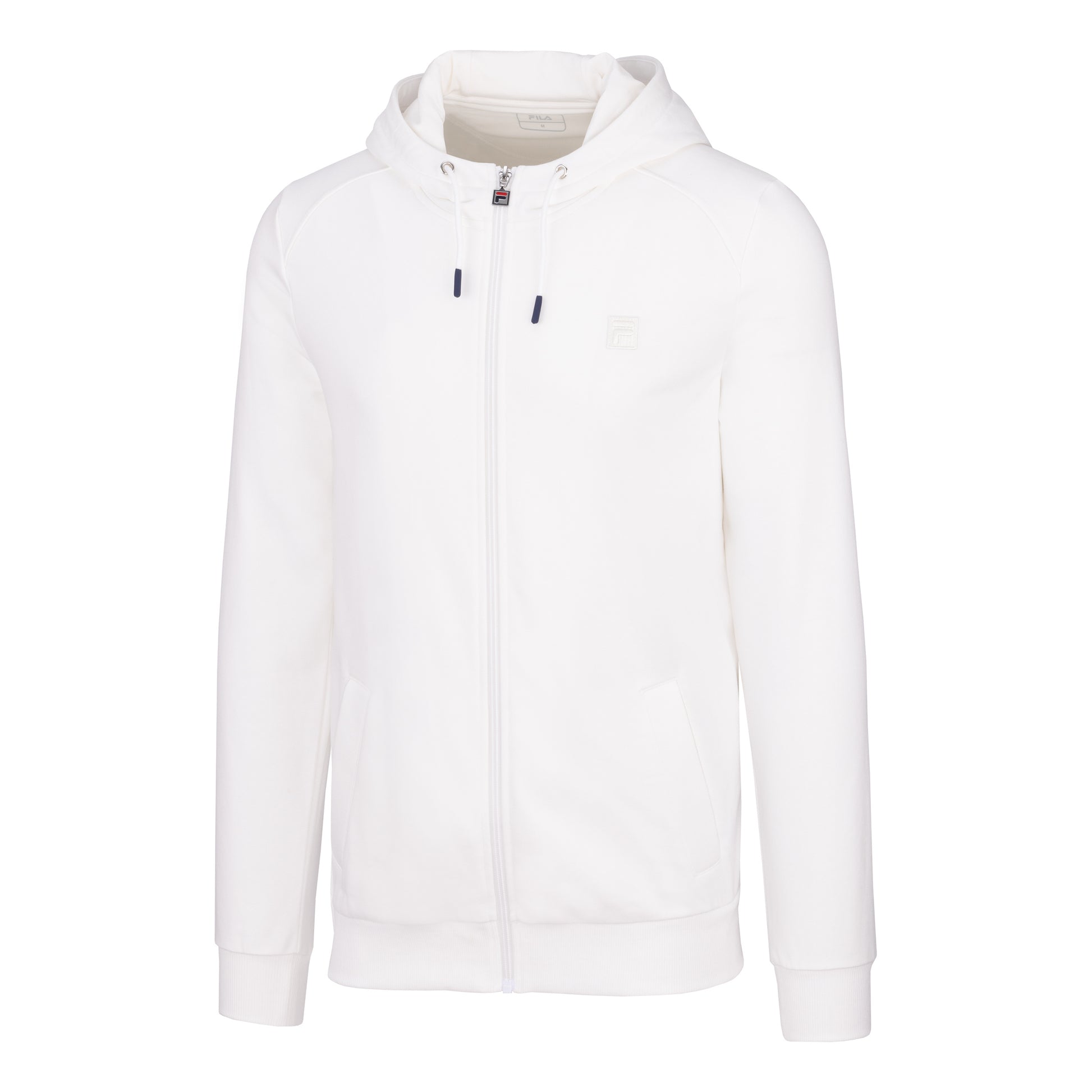 Fila Robin Gilet En Coton Hommes-Blanc