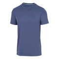 Arvid T-shirt Hommes-Bleu