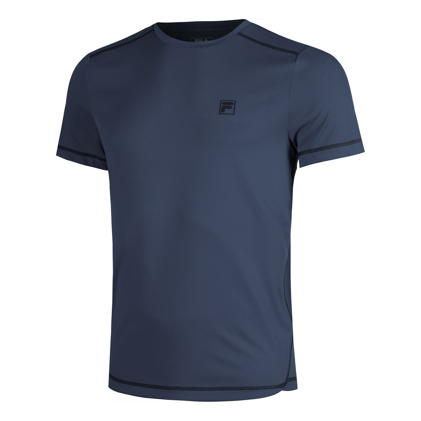 Fila Jannis T-shirt Hommes - bleu foncé,