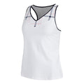 Hilke Débardeur Tank Top Femmes-Blanc