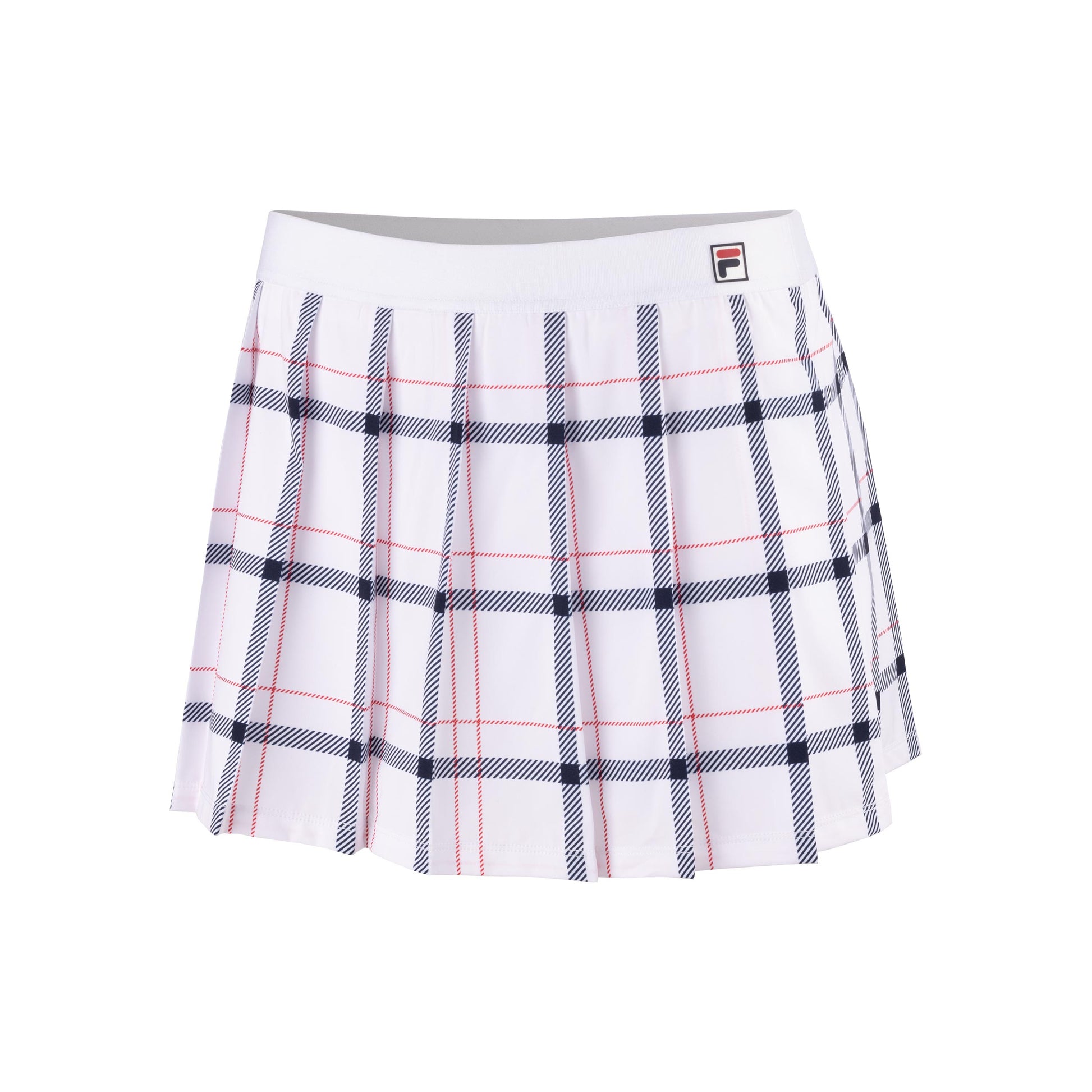 Fila Liv Jupe Femmes-Blanc