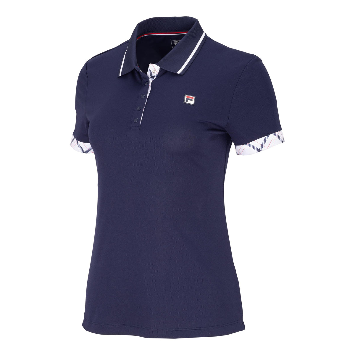 Fila Zea Polo Femmes-Bleu Foncé