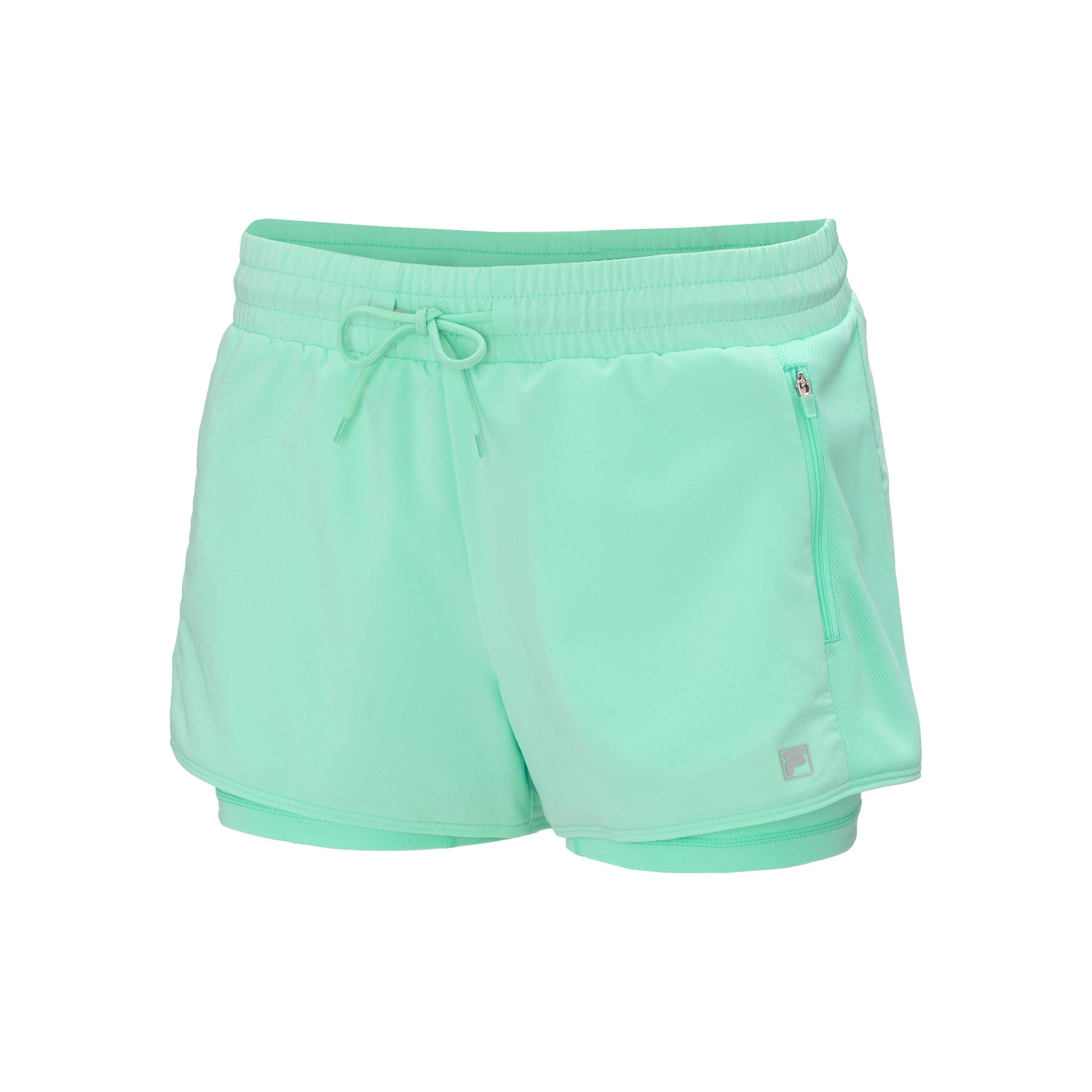 Fila Elea Short Avec Poche-balles Femmes-Mint