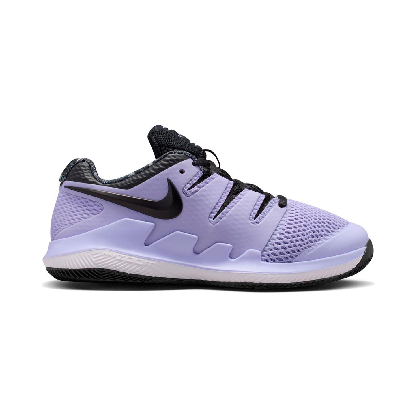 Nike Court Junior X Chaussures toutes surfaces Enfants - violet, noir