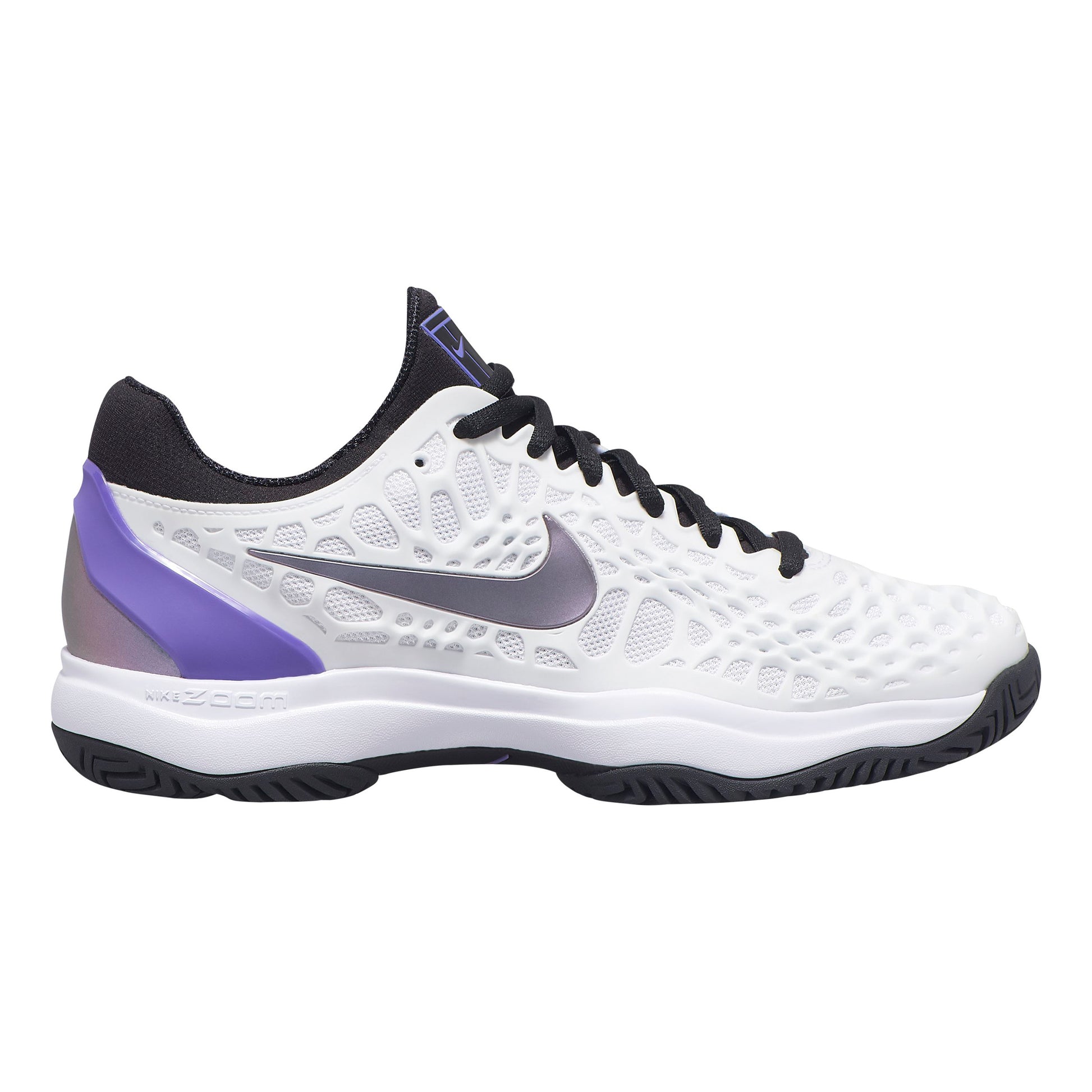 Nike Zoom Cage 3 Chaussures toutes surfaces Femmes - blanc, violet