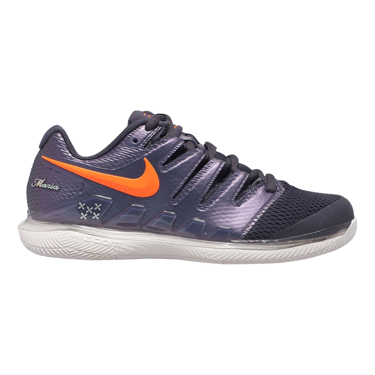 Nike Air Zoom Vapor X Chaussures toutes surfaces Femmes - lilas, orange