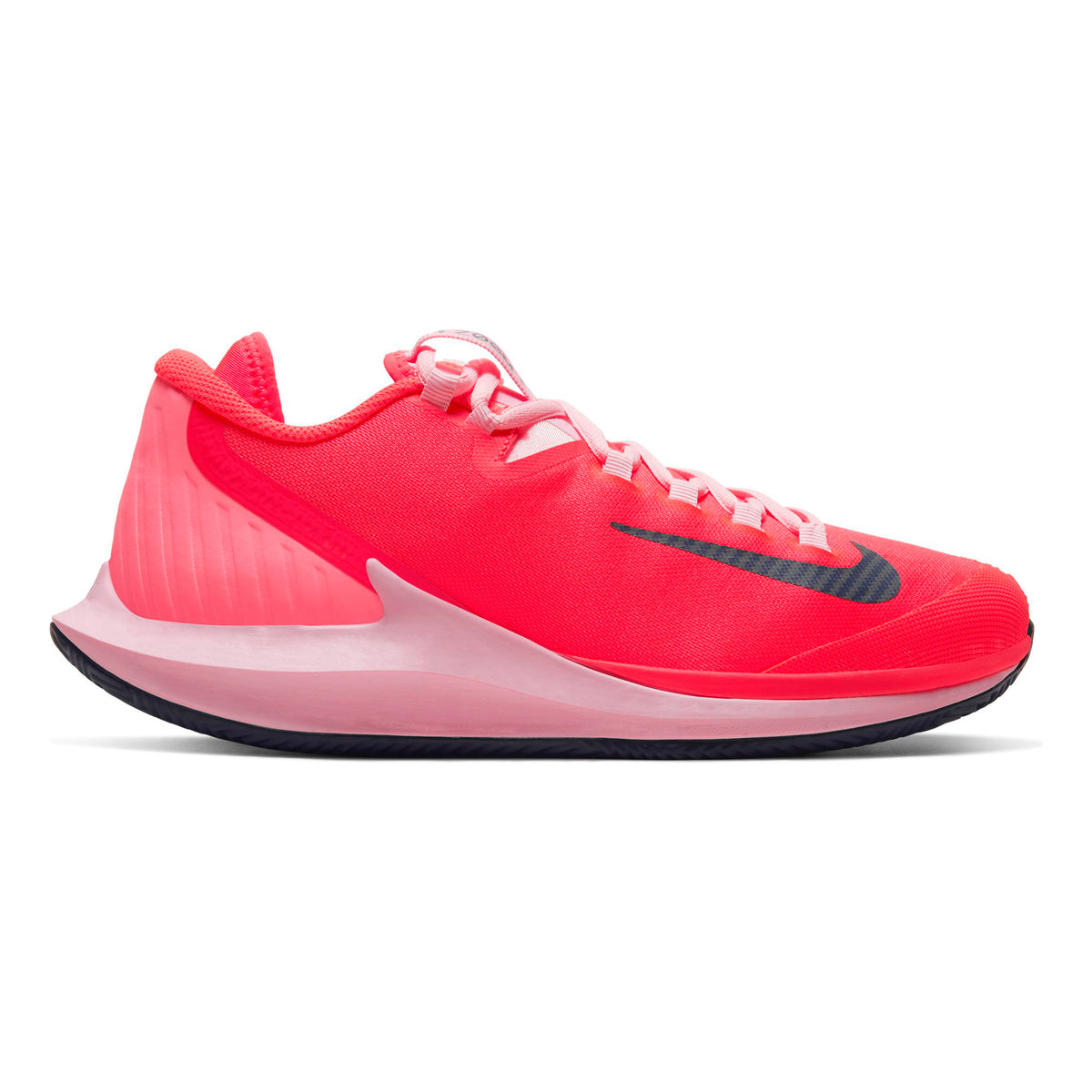 Nike Air Zoom Zero Clay Chaussure terre battue Femmes - rouge fluo, bleu foncé