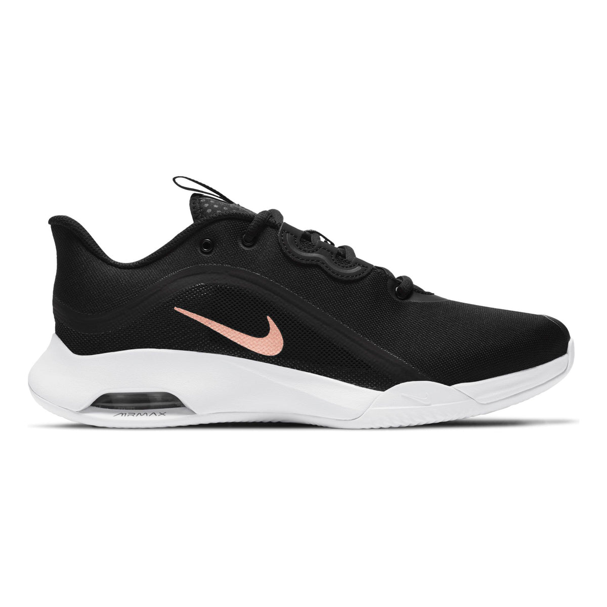 Nike Court Air Max Volley Chaussure terre battue Femmes - noir, or