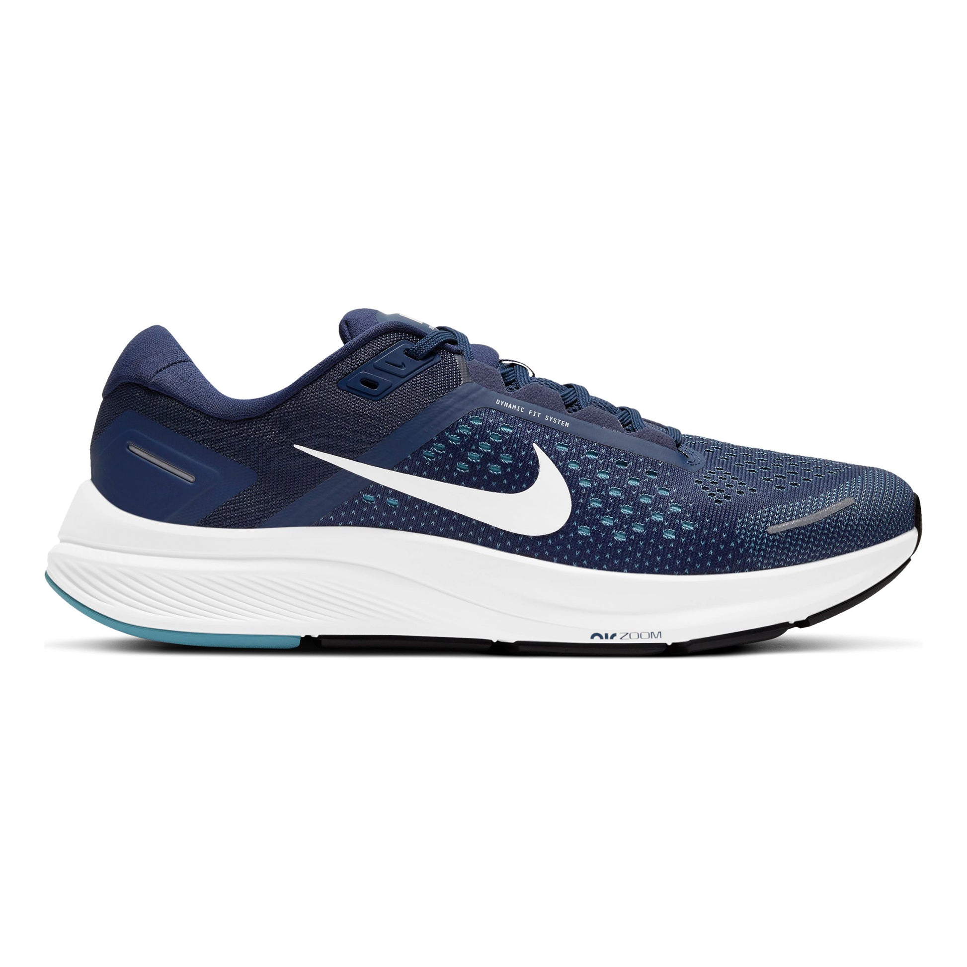 Nike Structure 23 Chaussure de running avec stabilisateurs Hommes - bleu, blanc