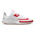 Vapor Lite Chaussure terre battue Femmes - blanc, rouge
