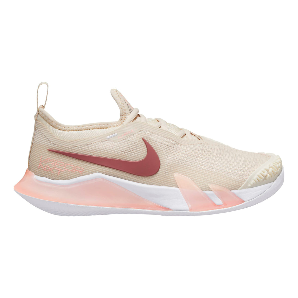 Nike Court Vapor React NXT Chaussure terre battue Femmes - beige, rouge