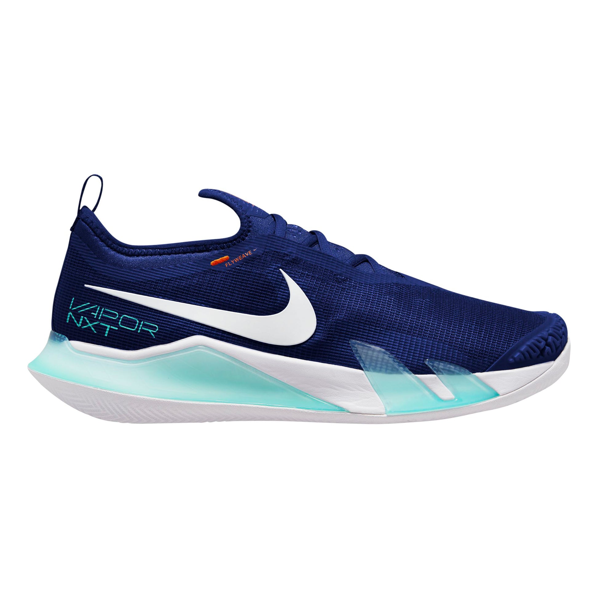 Nike React Vapor NXT Chaussure terre battue Hommes - bleu, blanc