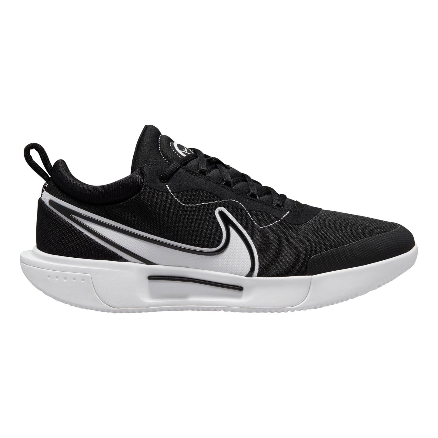 Nike Court Zoom Pro Chaussure terre battue Hommes - noir, blanc