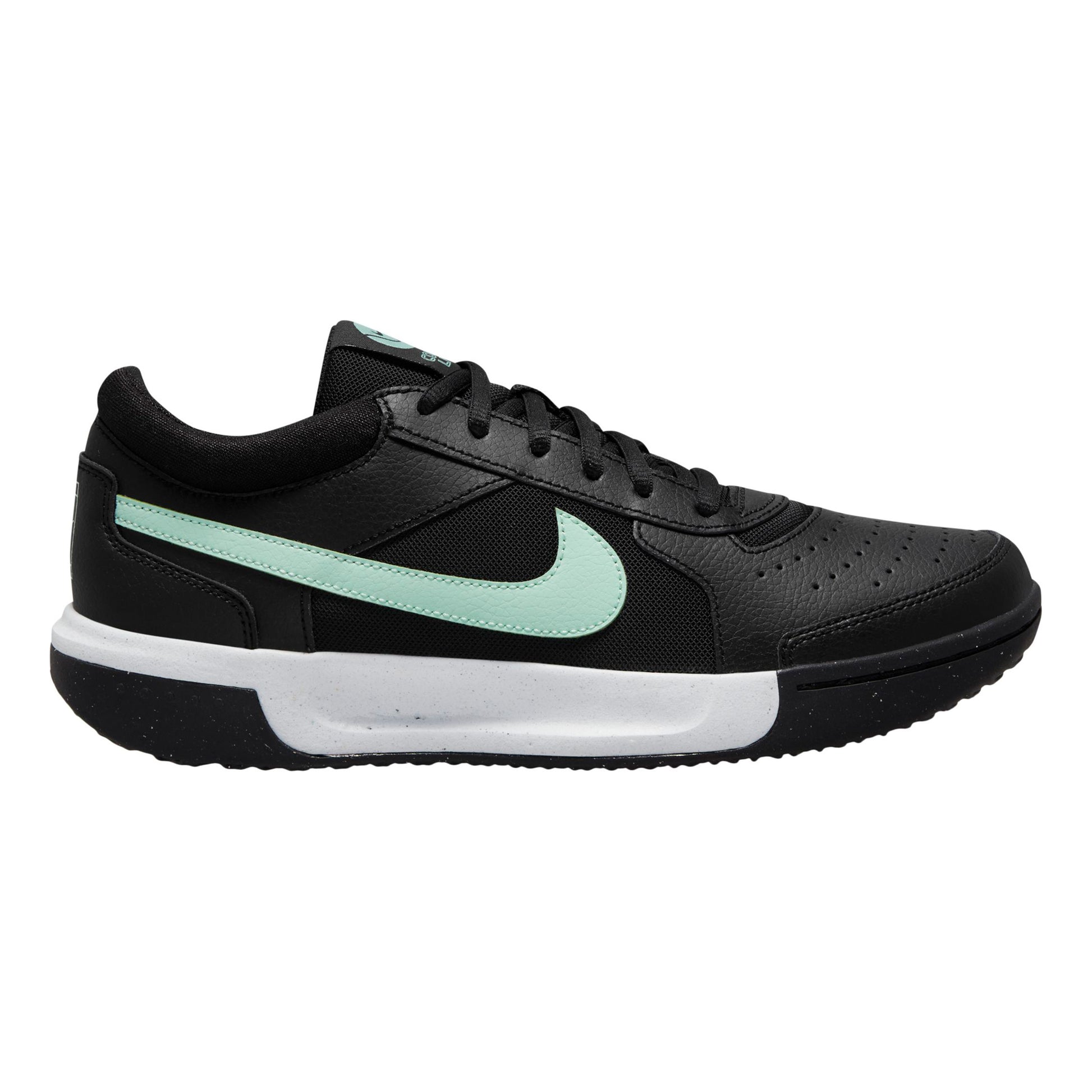 Nike Court Zoom Lite 3 Chaussures toutes surfaces Enfants - noir, mint